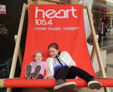Heart Angels: Barton Square Beach, Trafford Centre