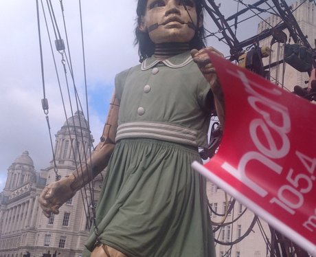 Heart Angels: Liverpool Giants 27th July 2014 Part