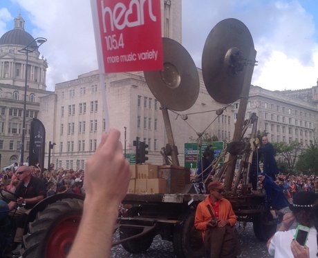 Heart Angels: Liverpool Giants 27th July 2014 Part