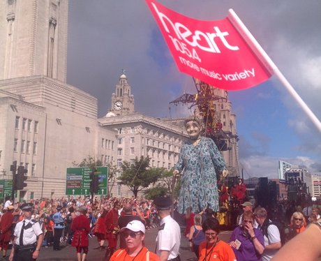Heart Angels: Liverpool Giants 27th July 2014 Part
