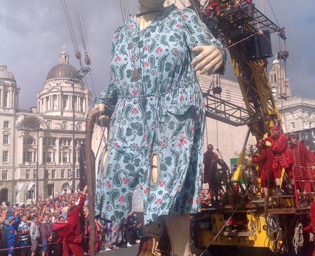 Heart Angels: Liverpool Giants 27th July 2014 Part