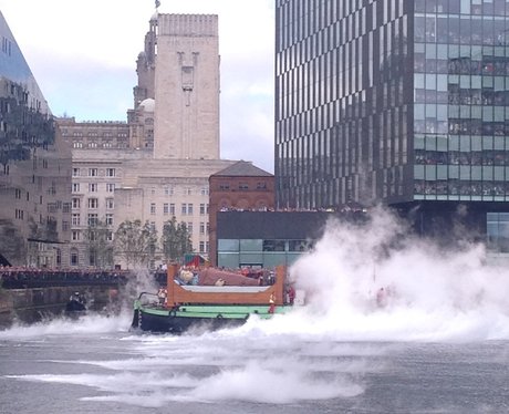 Heart Angels: Liverpool Giants 27th July 2014 Part