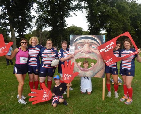 Heart Angels: RFL Wirral Sunday 27th July