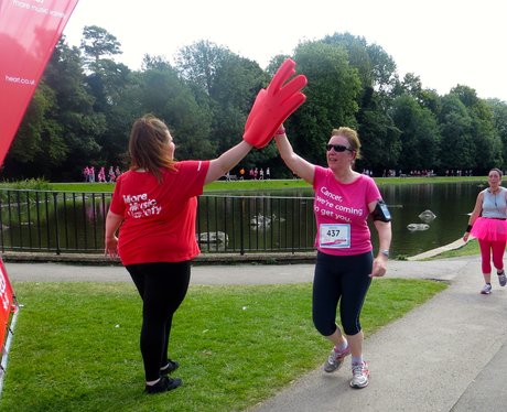 Race For Life 2014 - St Albans - The Race