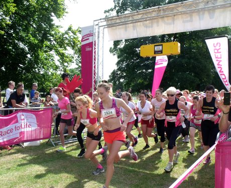 Race For Life 2014 - St Albans - The Race