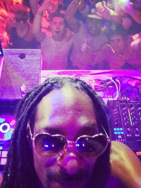 Snoop Dogg Selfie Instagram