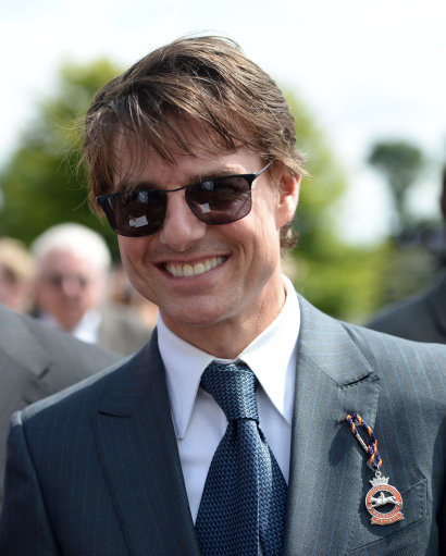 Tom Cruise at Glorious Goodwood