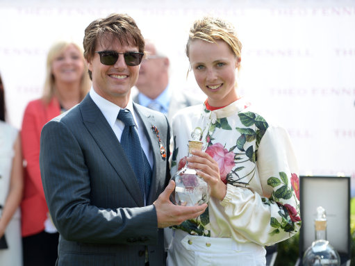 Tom Cruise at Glorious Goodwood