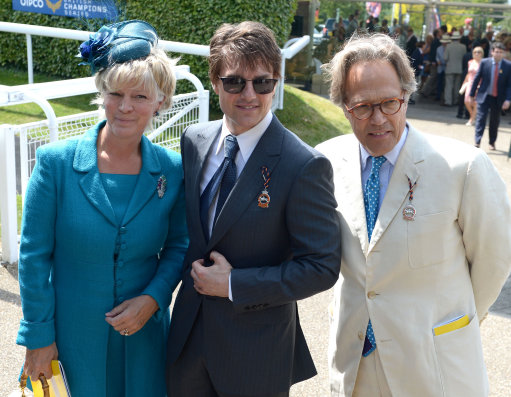 Tom Cruise at Glorious Goodwood