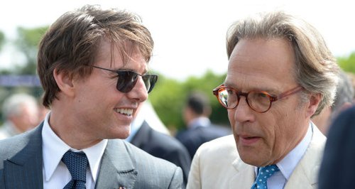 Tom Cruise at Glorious Goodwood