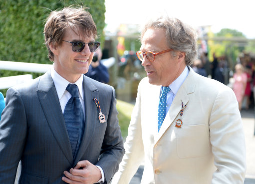 Tom Cruise at Glorious Goodwood