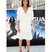 Image 6: Zoe Saldana white dress