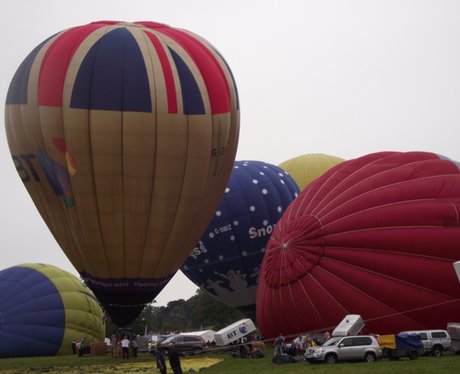 Balloon Fiesta Friday 2014