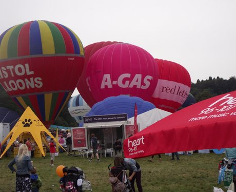 Balloon Fiesta Friday 2014