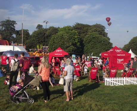 Balloon Fiesta Thursday 2014