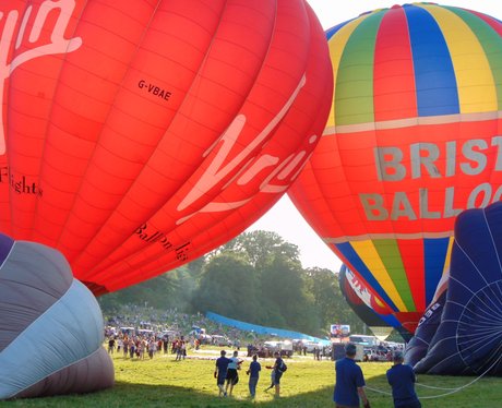 Balloon Fiesta Thursday 2014