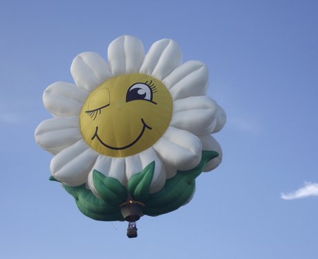 Balloon Fiesta Thursday 2014