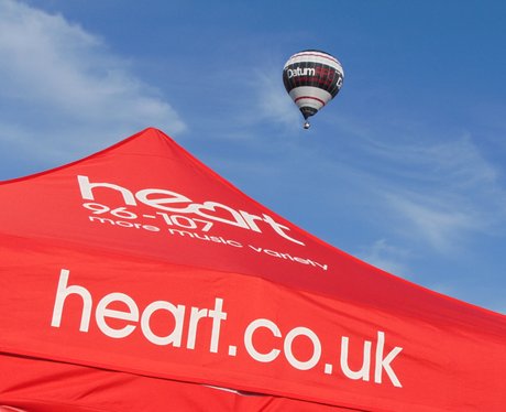 Balloon Fiesta Thursday 2014