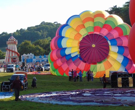 Balloon Fiesta Thursday 2014