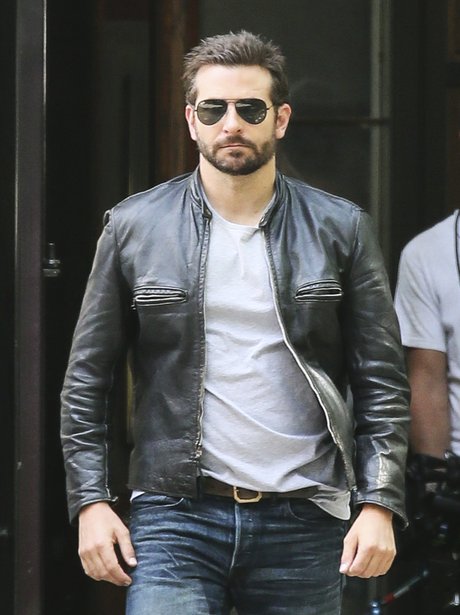 He has us all hot under the collar when he steps out in a leather ...