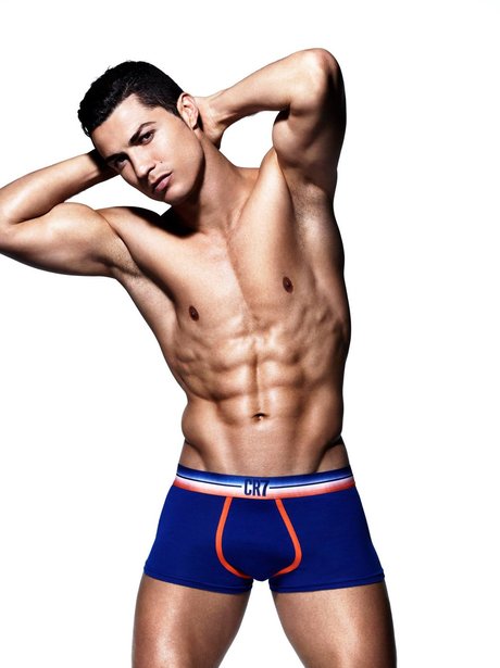 Cristiano Ronaldo in underwear campaign