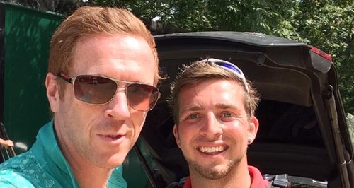 Damian Lewis in the New Forest