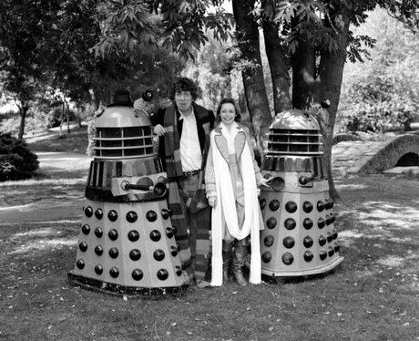 Tom Baker as The Doctor in Doctor Who