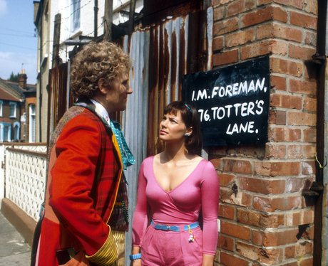 Colin Baker in Doctor Who
