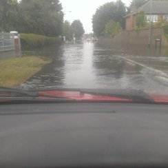 Flooding in Fenland