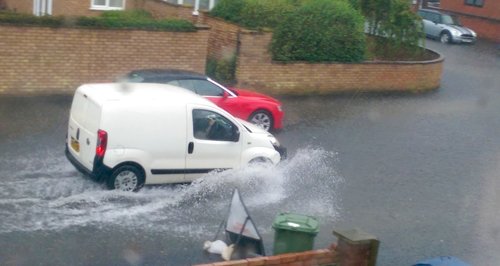 Flooding in Fenland