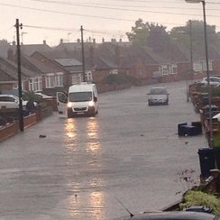 Flooding in Fenland