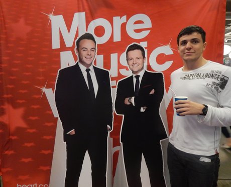 Heart Angels: Ant And Dec Give Away at IKEA! - Par
