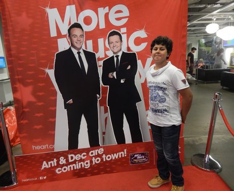 Heart Angels: Ant And Dec Give Away at IKEA!