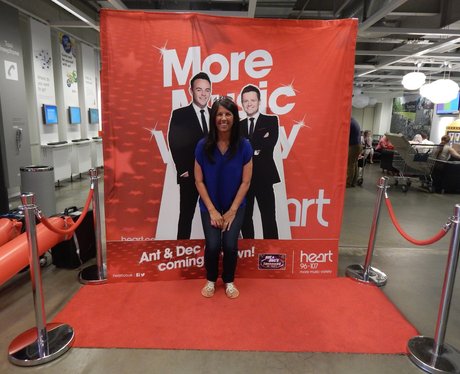 Heart Angels: Ant And Dec Give Away at IKEA!