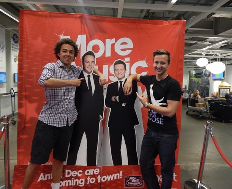 Heart Angels: Ant And Dec Give Away at IKEA!