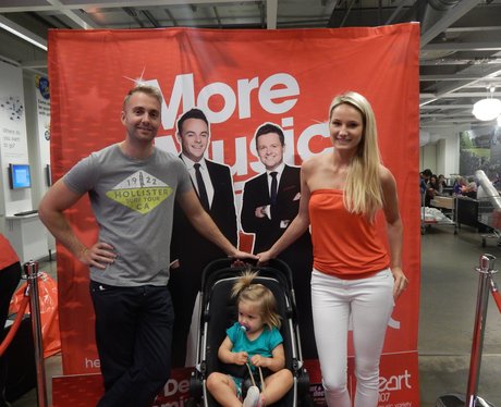 Heart Angels: Ant And Dec Give Away at IKEA!