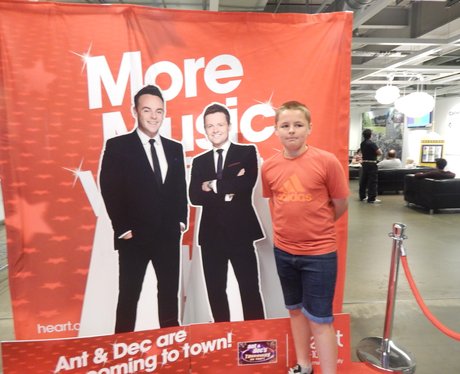 Heart Angels: Ant And Dec Give Away at IKEA!