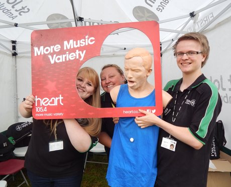 Heart Angels at Dovedale Park
