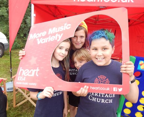 Heart Angels at Dovedale Park