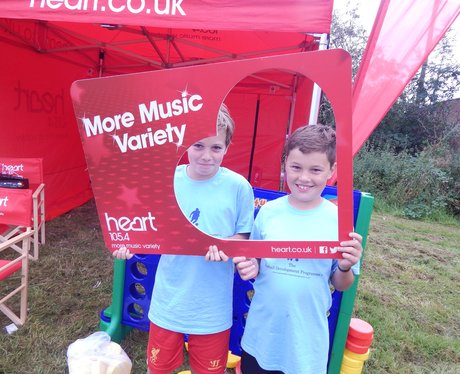 Heart Angels at Dovedale Park