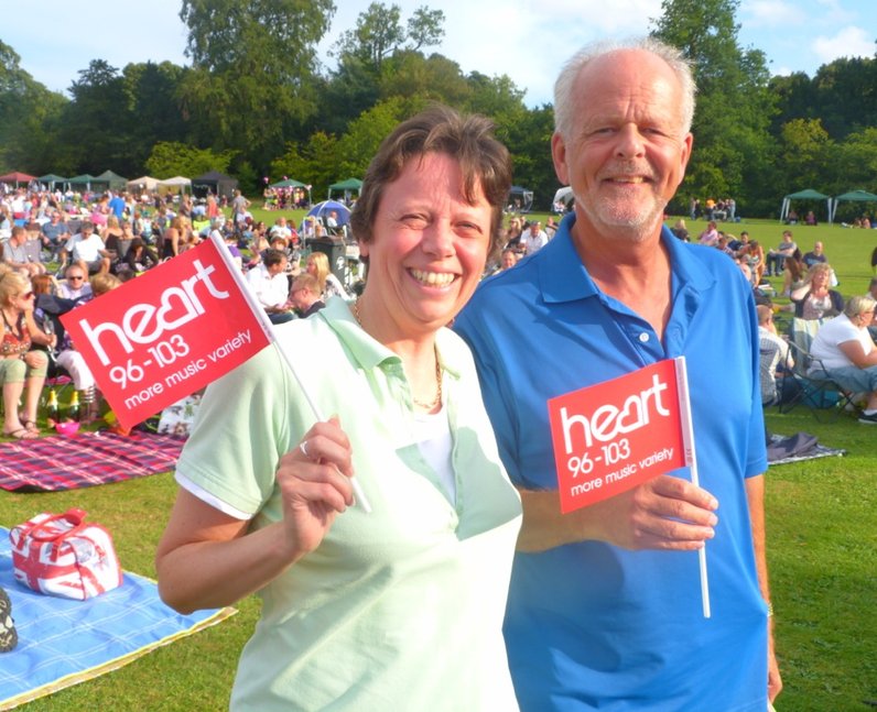 Heart Angels: Audley End 80's Night (2 August 2014