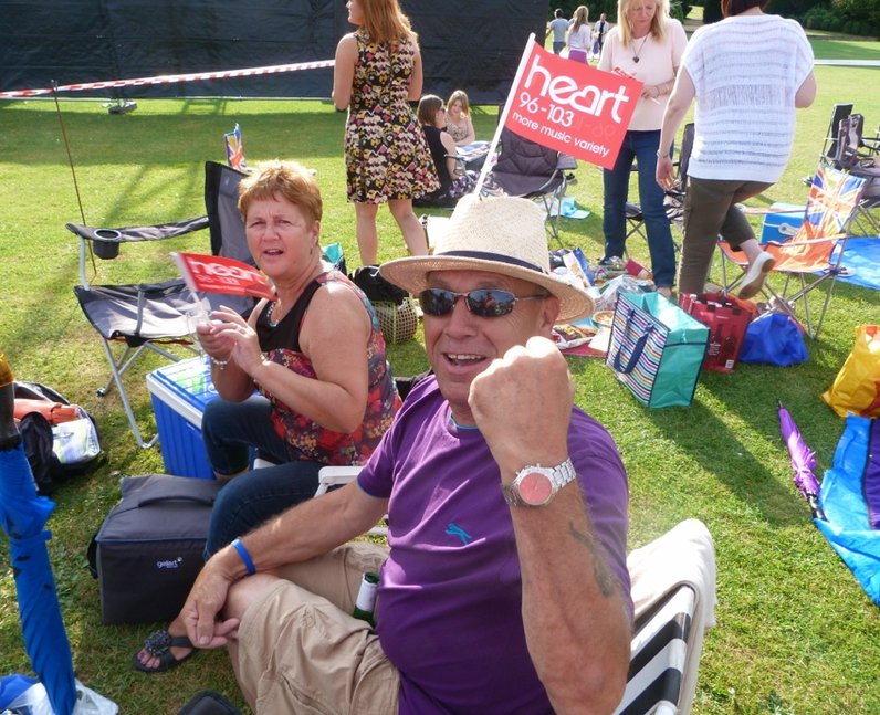Heart Angels: Audley End 80's Night (2 August 2014