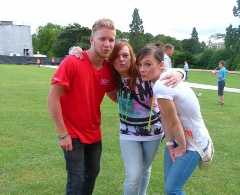 Heart Angels: Audley End 80's Night (2 August 2014