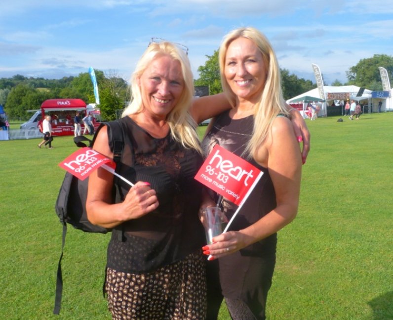 Heart Angels: Audley End 80's Night (2 August 2014