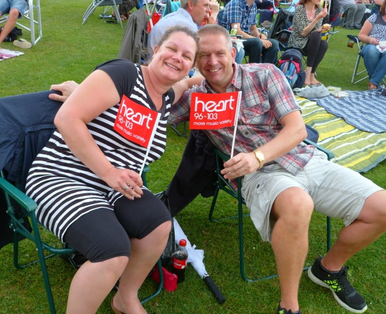 Heart Angels: Audley End 80's Night (2 August 2014