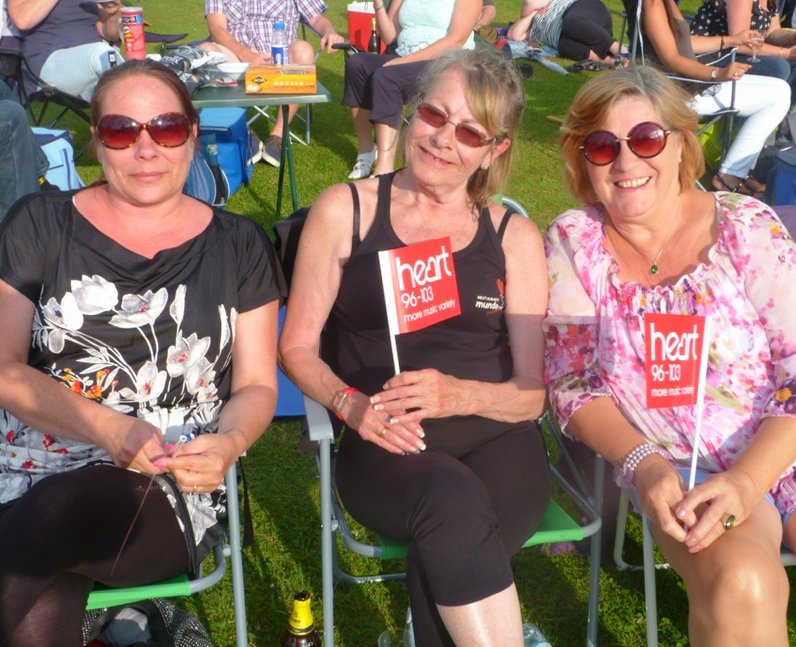 Heart Angels: Audley End 80's Night (2 August 2014