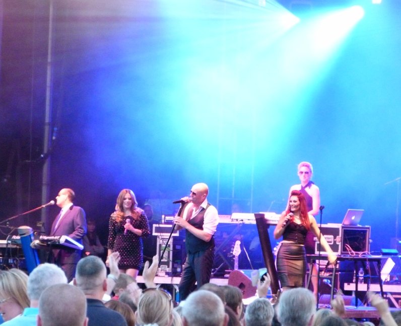 Heart Angels: Audley End 80's Night (2 August 2014