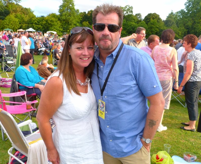 Heart Angels: Audley End 80's Night (2 August 2014
