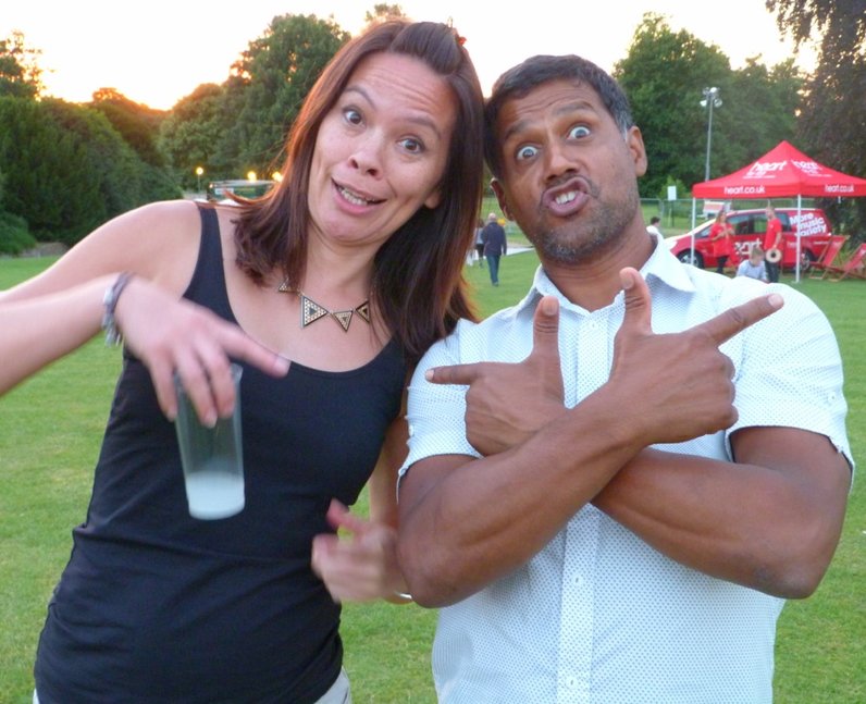Heart Angels: Audley End 80's Night (2 August 2014