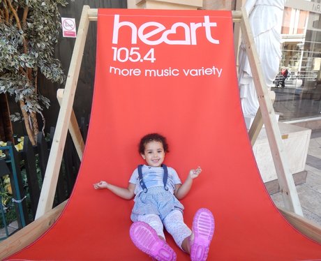 Heart Angels: Barton Square Beach, Trafford Centre